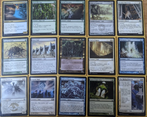 Arcades, the Strategist - Wall EDH Deck (Custom 100 Card Commander Deck)